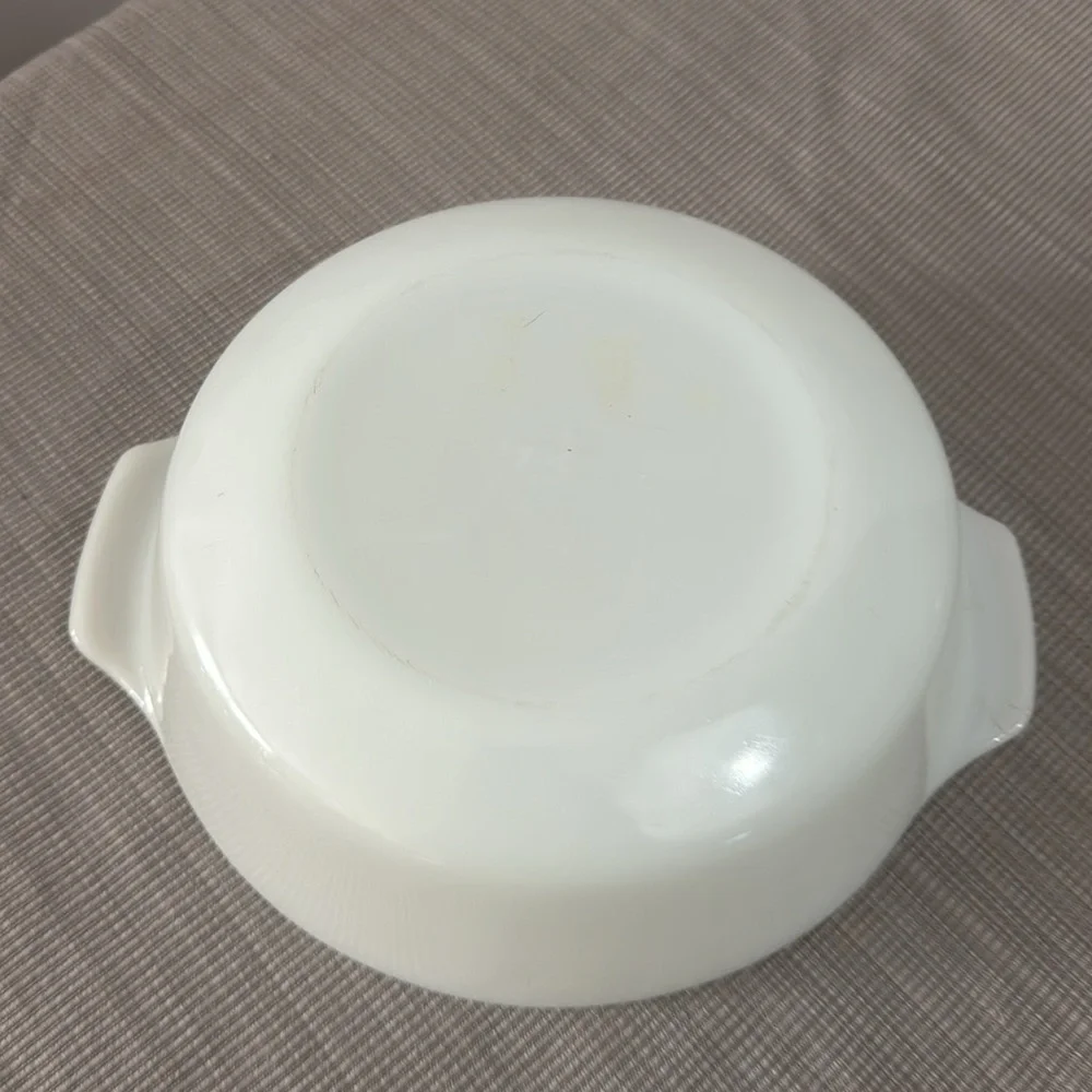 Vintage Fire King By Anchor Hocking 2 Qt Le Bon Potager 9.5